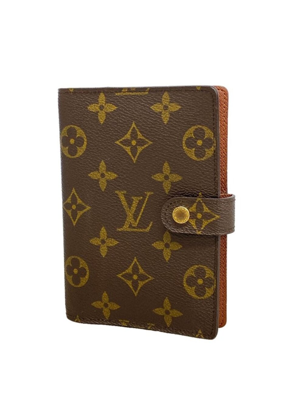 Louis Vuitton Agenda Cover Monogram PM Brown